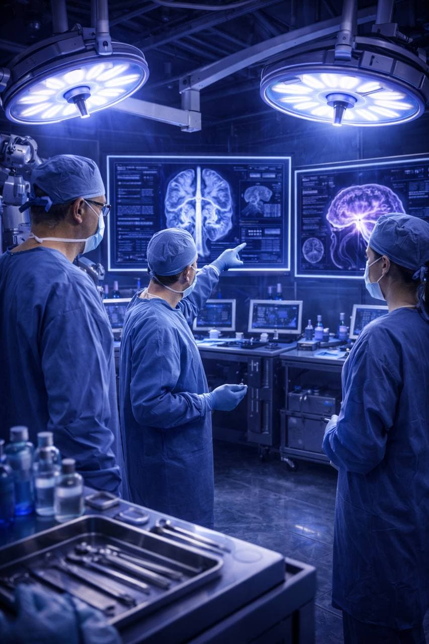 Неврология и нейрохирургия