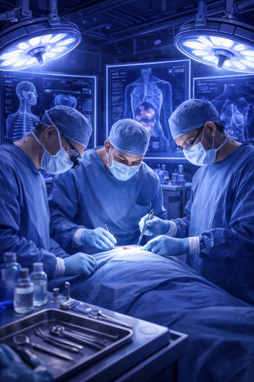 Пластическая и реконструктивная хирургия