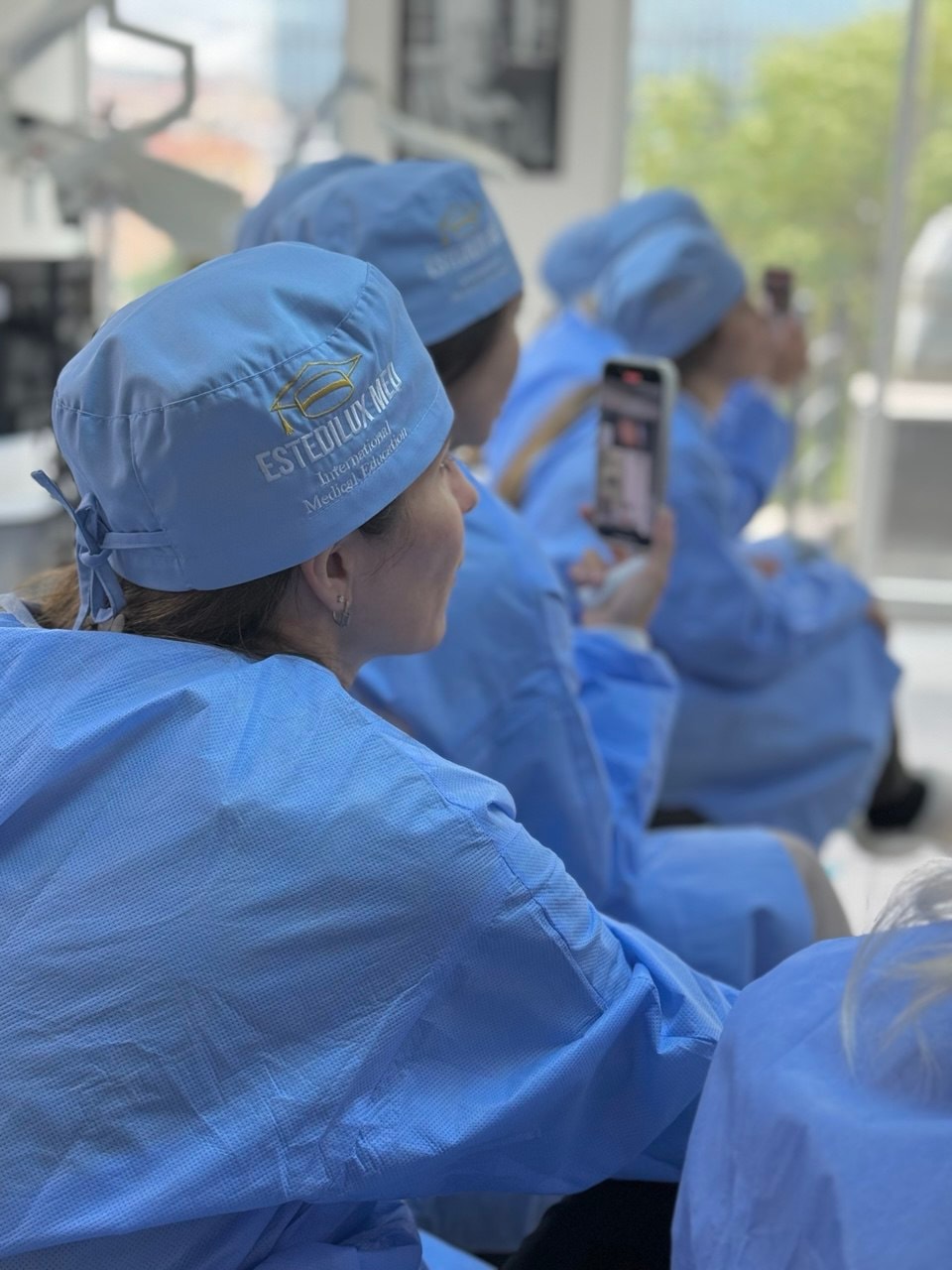 Команда Estedilux Med